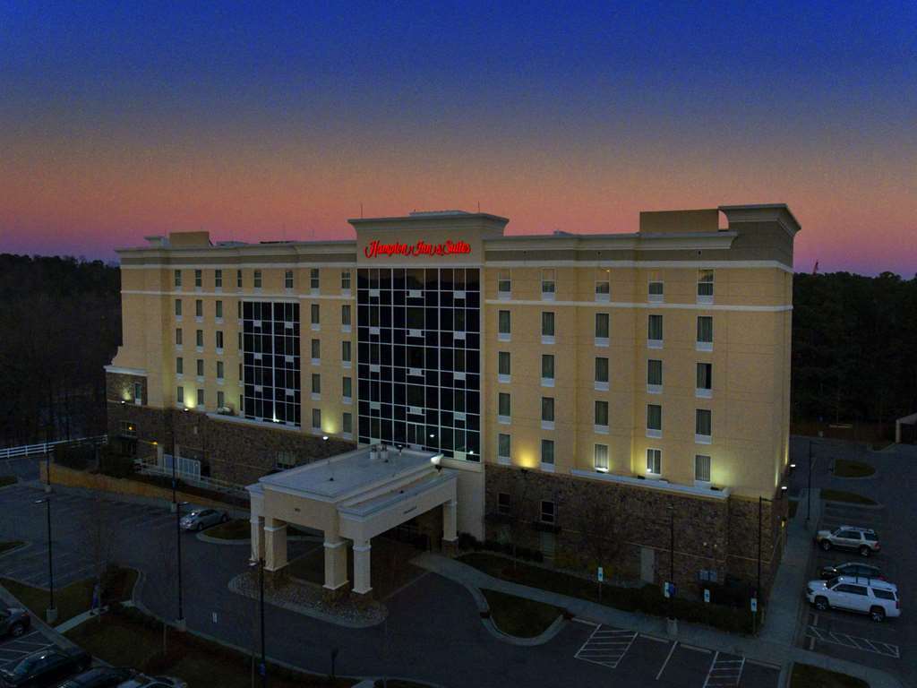 Hilton Garden Inn Raleigh/Crabtree Valley Esterno foto