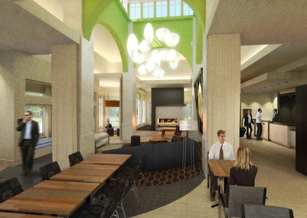 Hilton Garden Inn Raleigh/Crabtree Valley Esterno foto